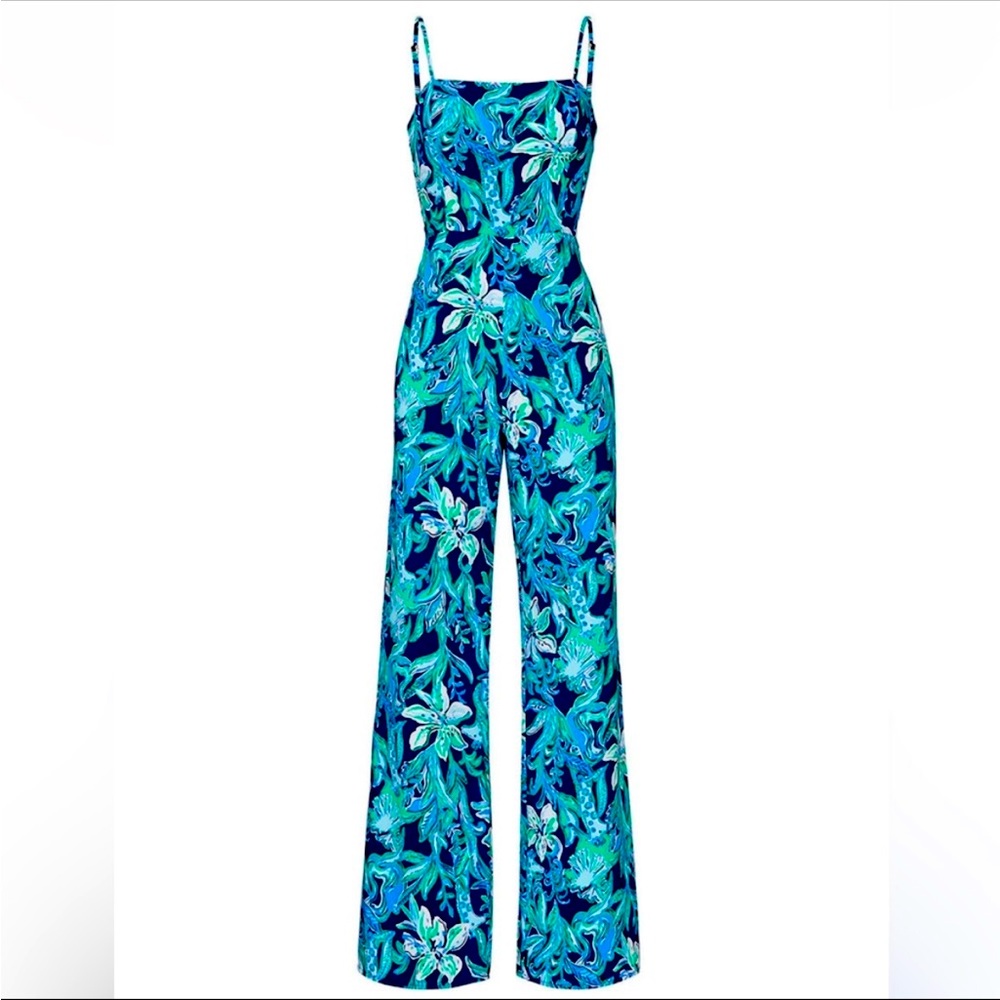 Lilly Pulitzer size 2 jumpsuit brand new